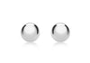 Sterling Silver 7mm Ball Stud Earrings