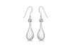 Sterling Silver Teardrop Earrings