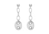 Sterling Silver Single Drop Earrings