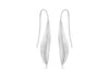 Sterling Silver Organic Bomb Earrings 