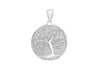 SILVER TREE OF LIFE Pendant