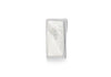 Sterling Silver Rectangular Mother of Pearl Pendant