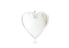 Sterling Silver Mother of Pearl Heart Pendant