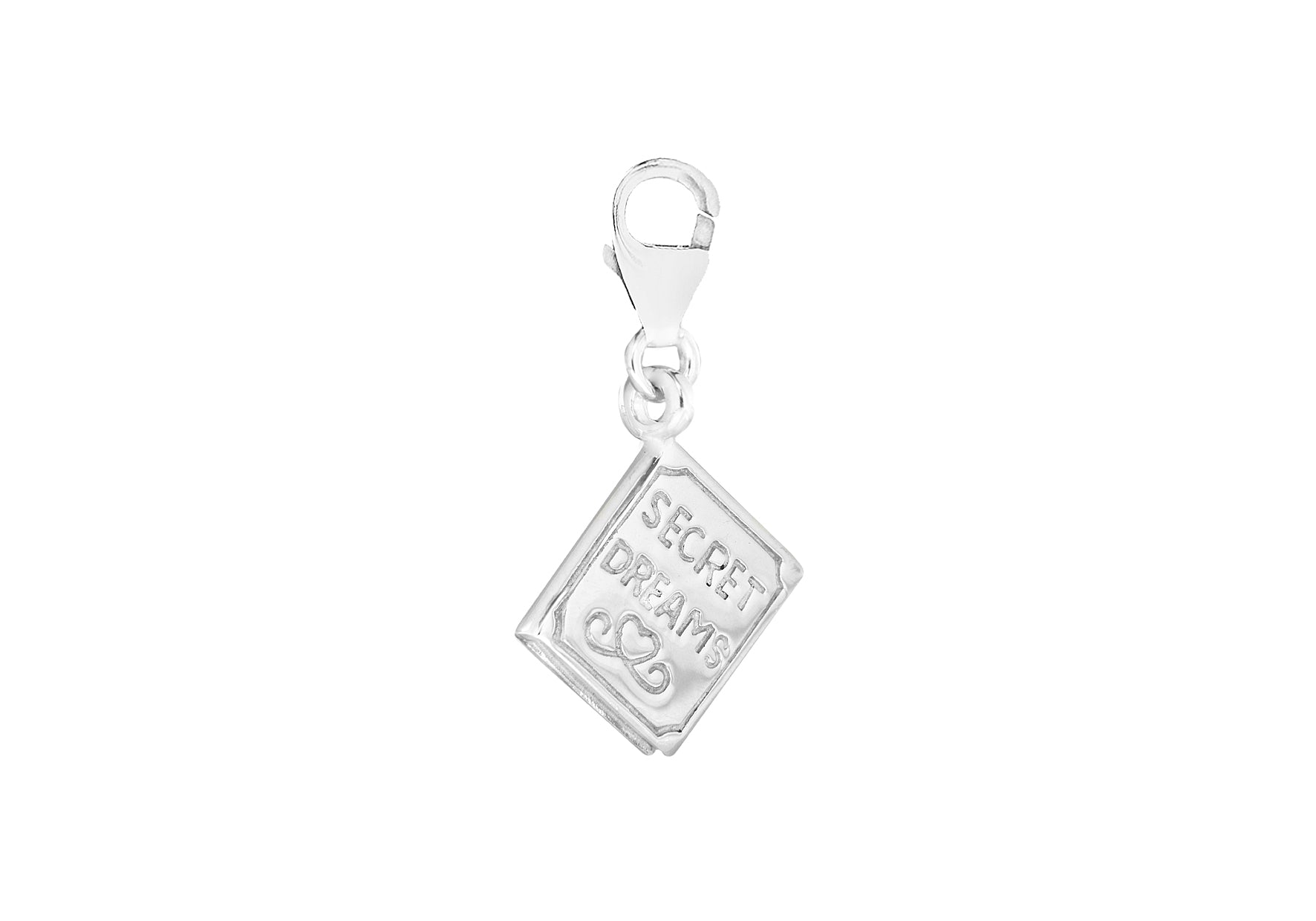Sterling Silver 'Secret Dreams' Lobster Charm