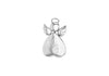Sterling Silver 'Mum' Heart Angel Locket
