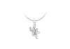 SILVER RHO UPID'N'HEART Pendant