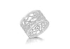 SILVER WIRE BAND Ring