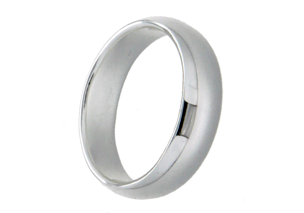 Sterling Silver Band Ring