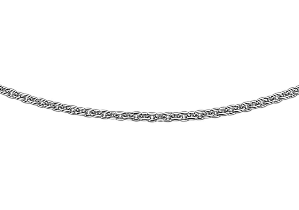 Platinum 20 Slim Trace Chain