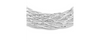 Sterling Silver 10 Strand Plait Flat Herringbone Bracelet