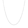 Sterling Silver Diamond Cut Ball Chain