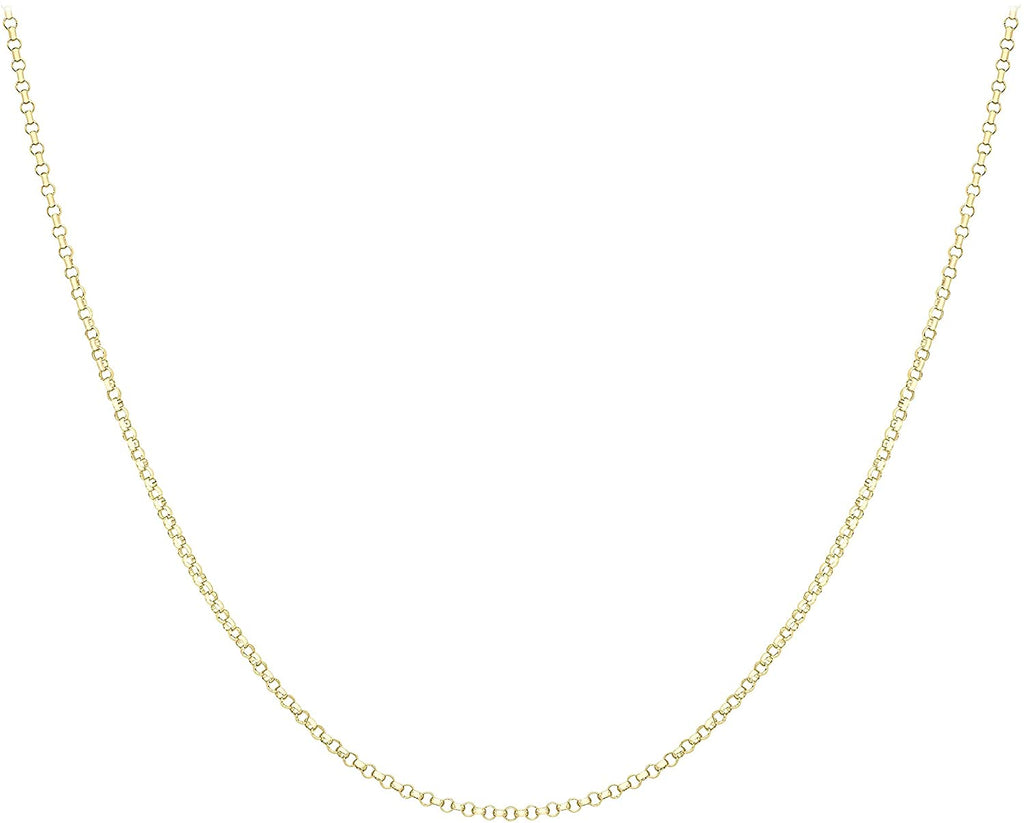 18ct Yellow Gold 45 Round Belcher Chain