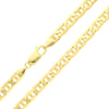 9ct Yellow Gold 120 Rambo Chain