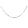 Sterling Silver Oval Herringbone Chain