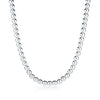 Sterling Silver Polished Ball Necklace