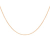 18ct Rose Gold 45 Round Belcher Chain