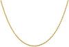 9ct Yellow Gold 50 Rope Chain