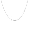 Platinum 30 Round Snake Chain