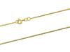 9ct Yellow Gold 50 Round Snake Chain