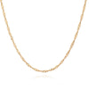 9ct Yellow Gold 50 Diamond Cut Twist Curb Chain