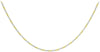 9ct 2-Colour Gold Twisted Chain